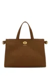 Burberry Small Leather Handbag Cotswolds In Brown