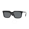 Burberry Rectangular Carnaby Sunglasses In Grey/red