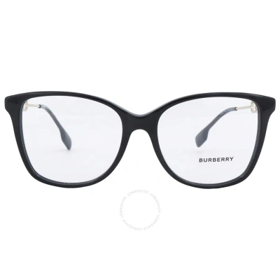 Burberry Carol Demo Square Ladies Eyeglasses Be2336 3001 54 In Black