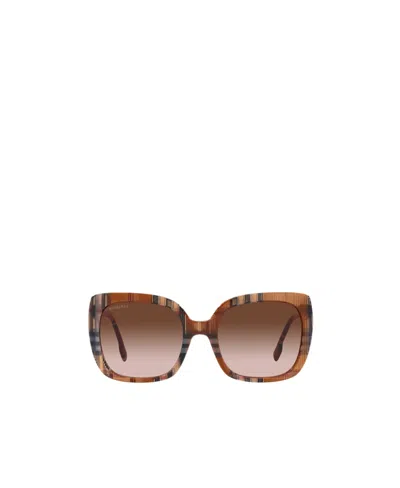 Burberry Caroll Oversize-frame Sunglasses