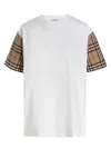 Burberry Regular Logo T-shirt In White