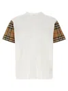 Burberry Regular Logo T-shirt In White