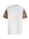 Burberry Regular Logo T-shirt In White