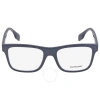 Burberry Carter Demo Square Men's Eyeglasses Be2353 3961 53 In Blue