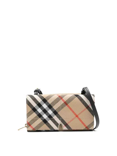 Burberry Snip Multi Pouch In Beis