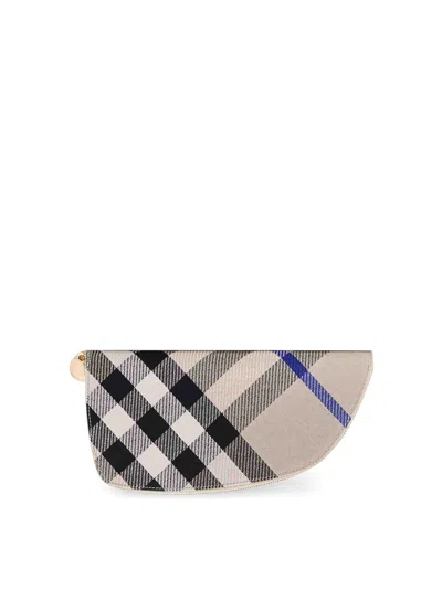 Burberry Shield In Beige