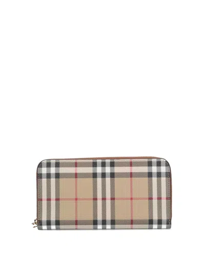 BURBERRY ZIP WALLET