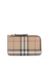 Burberry Wallet In Beige