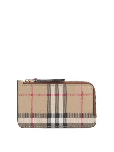 BURBERRY CARTERAS Y MONEDEROS - CHECK