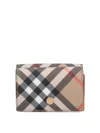 Burberry Wallets In Beige