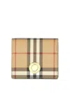 BURBERRY SMALL BOOK WALLET