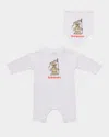Burberry Casey Two-piece Gift Set In White