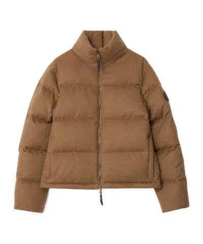 BURBERRY BURBERRY AMBLESIDE PUFFER JACKET