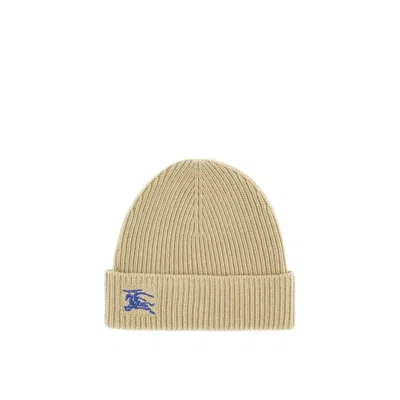 Burberry Cashmere Hat In Beige