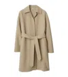 BURBERRY CASHMERE BELTED COAT