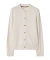 Burberry Cashmere Blend Cardigan