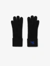 BURBERRY Cashmere Blend Gloves