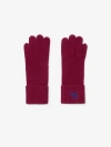 BURBERRY Cashmere Blend Gloves