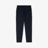 Burberry Cashmere Blend Jogging Pants In Blue