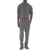 Burberry Cashmere Blend Jogging Pants In Gray