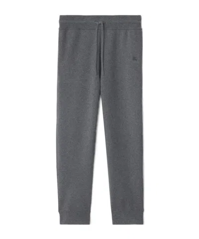 BURBERRY CASHMERE BLEND JOGGING PANTS
