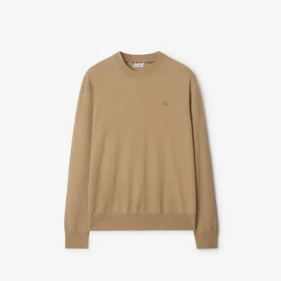 BURBERRY BURBERRY CASHMERE BLEND SWEATER