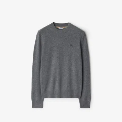 BURBERRY BURBERRY CASHMERE BLEND SWEATER