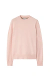 Burberry Cashmere Ekd-embroidered Sweater