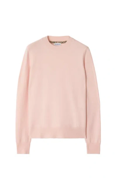 BURBERRY BURBERRY CASHMERE BLEND SWEATER