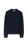 Burberry Logo-embroidered Pullover Sweatshirt