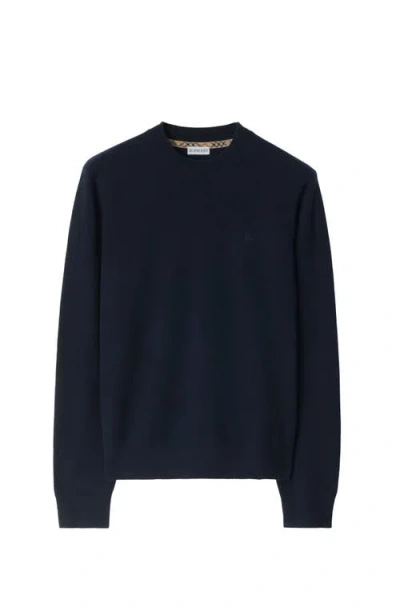BURBERRY BURBERRY CASHMERE BLEND SWEATER
