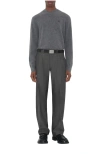 Burberry Cashmere Blend Sweater In Gray