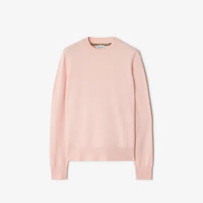 Burberry Cashmere Blend Sweater In Bouquet
