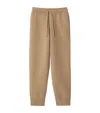 Burberry Cashmere-blend Sweatpants In Brown