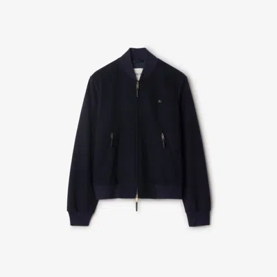 BURBERRY BURBERRY CASHMERE BOMBER JACKET