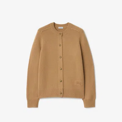 BURBERRY BURBERRY CASHMERE CARDIGAN