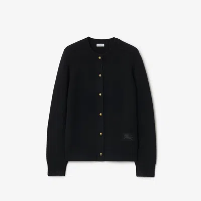 BURBERRY BURBERRY CASHMERE CARDIGAN