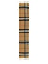 Burberry Cashmere Check Scarf In Multi