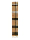 Burberry Cashmere Check Scarf In Multi