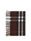 Burberry Women Cashmere Check Scarf