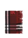 Burberry Men Cashmere Check Scarf In Multi