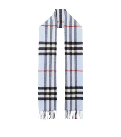 BURBERRY CASHMERE CHECK SCARF