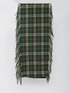 BURBERRY CASHMERE CHECK SCARF