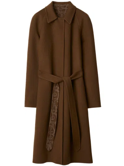 BURBERRY CASHMERE COAT