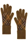 BURBERRY CASHMERE GLOVES