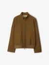 Burberry Man Jacket Camel Size 44 Cashmere In Shrew