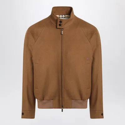 BURBERRY CASHMERE HARRINGTON JACKET