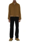 Burberry Luxe Cashmere Harrington Jacket