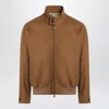 Burberry Luxe Cashmere Harrington Jacket