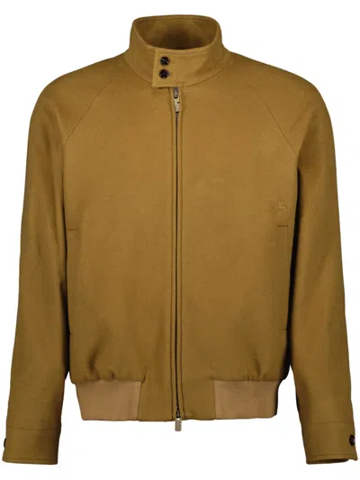 BURBERRY CASHMERE HARRINGTON JACKET